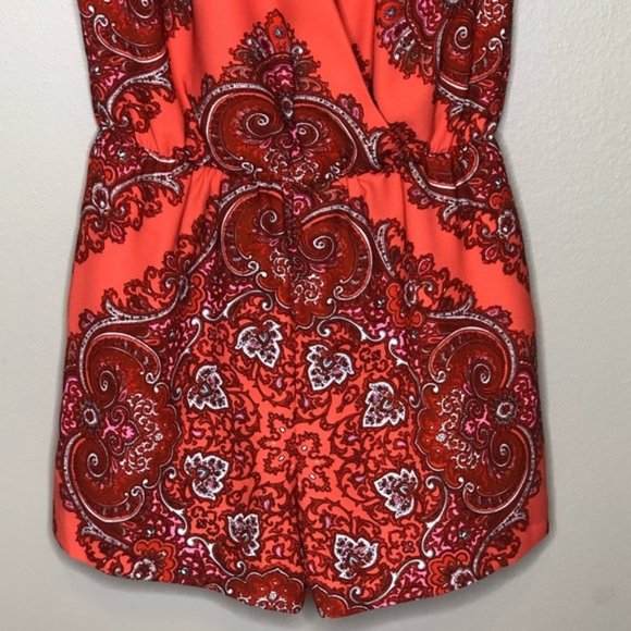 Banana Republic Paisley Romper - Picture 4 of 7